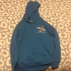 Ocean and coast sweatshirt only work a hand full of times
